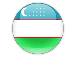 Uzbek flag